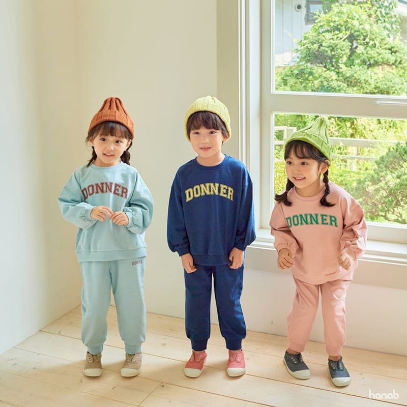 HANAB - Korean Children Fashion - #Kfashion4kids - Donner Top Bottom Set - 6