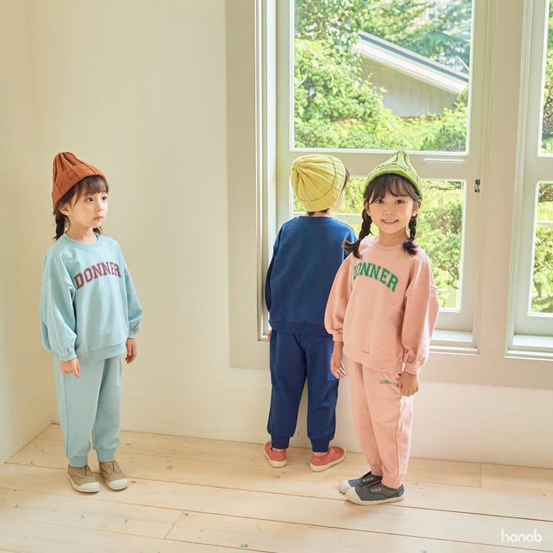 HANAB - Korean Children Fashion - #Kfashion4kids - Donner Top Bottom Set - 9
