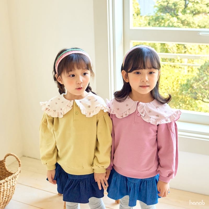 HANAB - Korean Children Fashion - #Kfashion4kids - Denim Skirt Leggings - 10