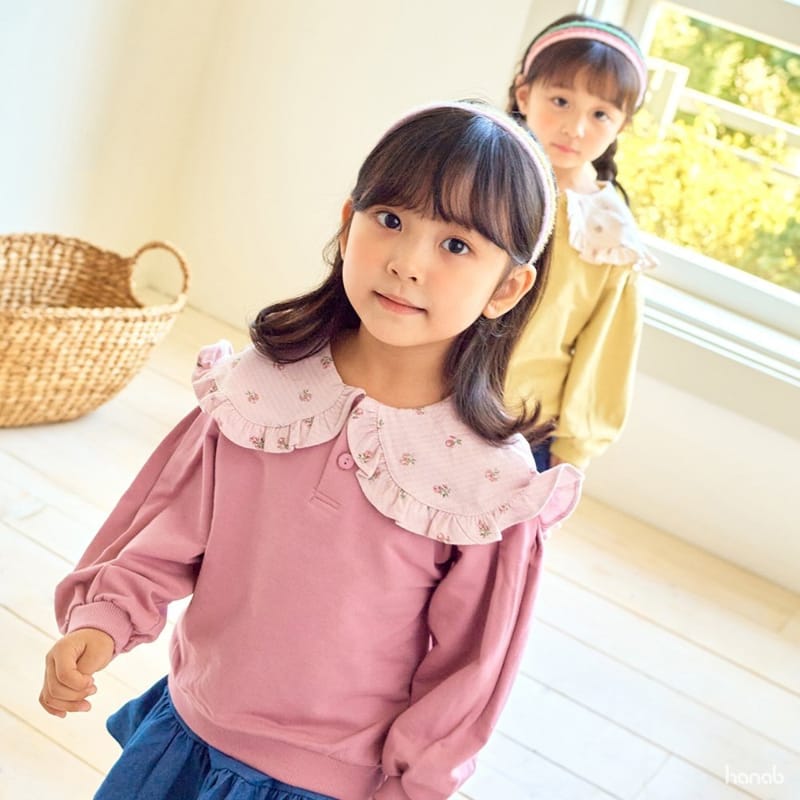 HANAB - Korean Children Fashion - #Kfashion4kids - Flower Sweatshirt - 10