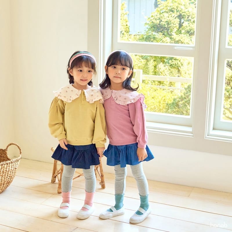 HANAB - Korean Children Fashion - #Kfashion4kids - Flower Sweatshirt - 11