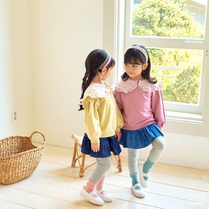 HANAB - Korean Children Fashion - #Kfashion4kids - Flower Sweatshirt - 12