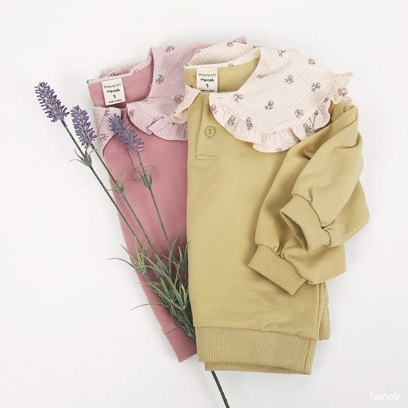 HANAB - Korean Children Fashion - #Kfashion4kids - Flower Sweatshirt - 3