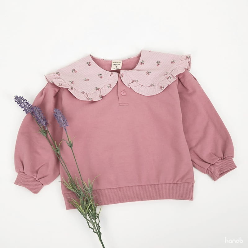 HANAB - Korean Children Fashion - #Kfashion4kids - Flower Sweatshirt - 4