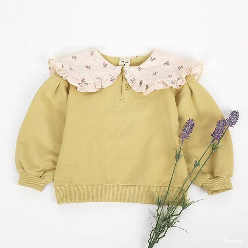 HANAB - Korean Children Fashion - #Kfashion4kids - Flower Sweatshirt - 5