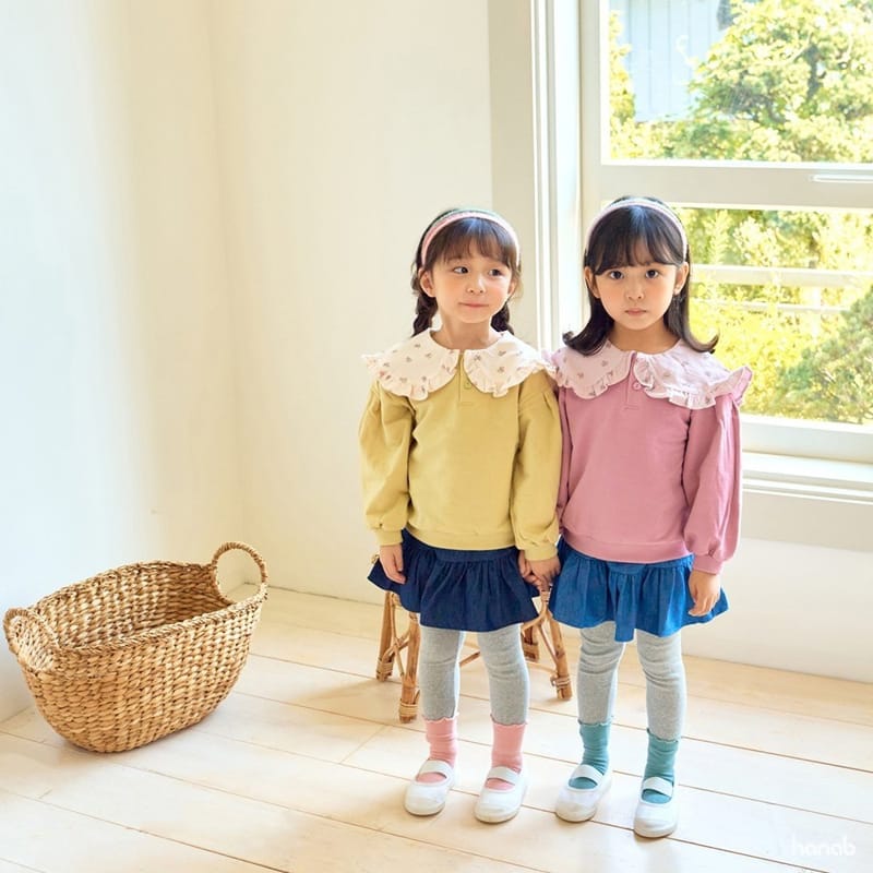 HANAB - Korean Children Fashion - #Kfashion4kids - Flower Sweatshirt - 7