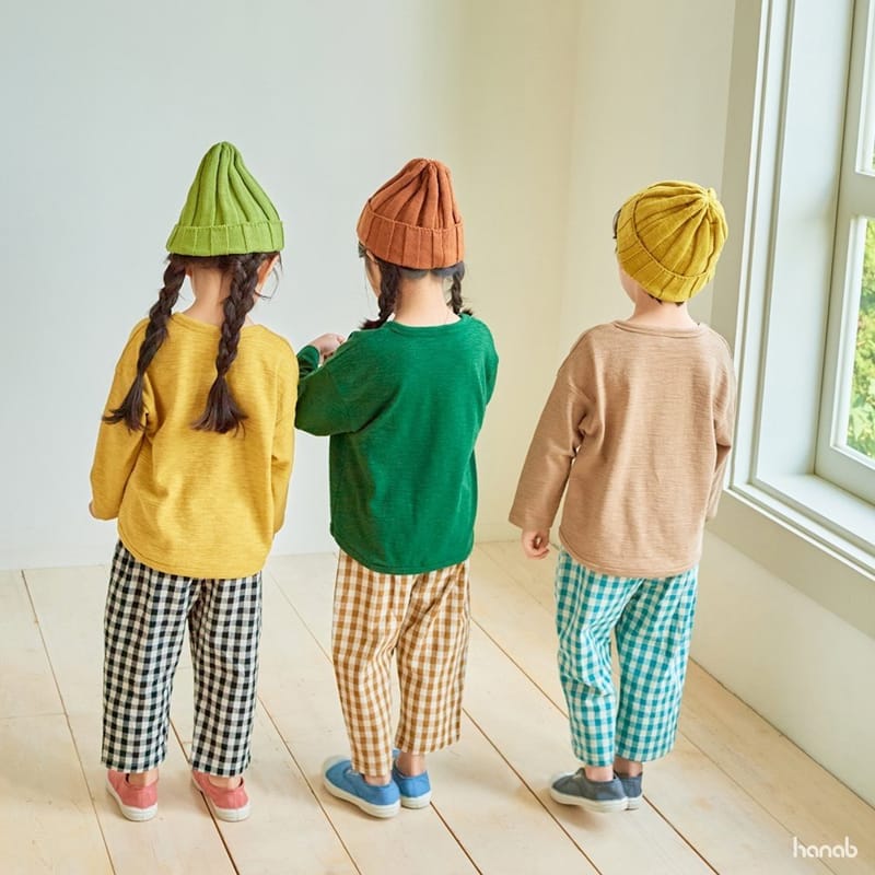 HANAB - Korean Children Fashion - #Kfashion4kids - Kid Bear Top Bottom Set - 3