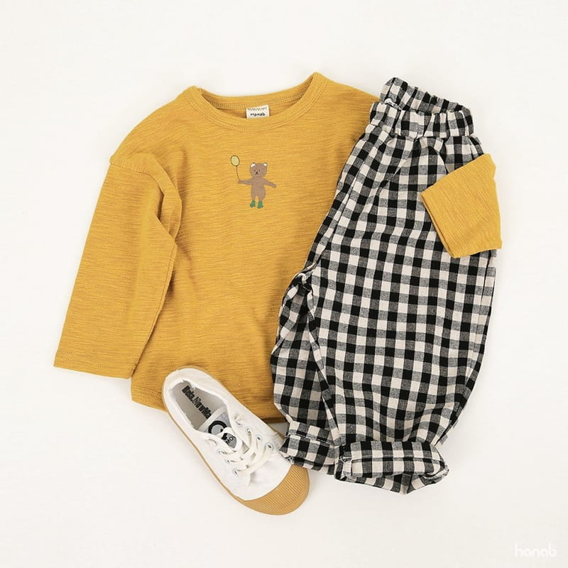 HANAB - Korean Children Fashion - #Kfashion4kids - Kid Bear Top Bottom Set - 5