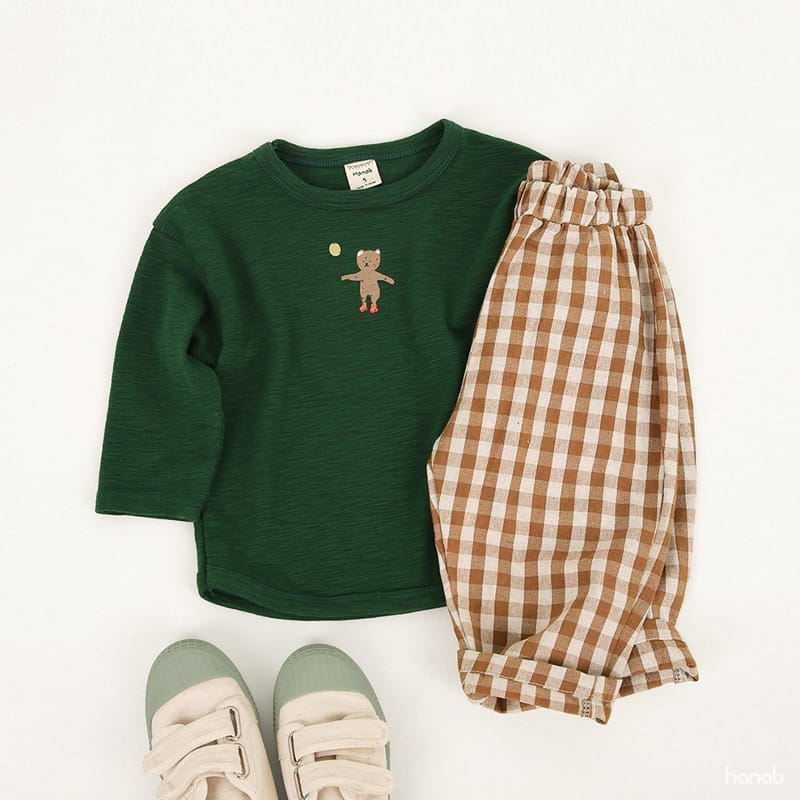HANAB - Korean Children Fashion - #Kfashion4kids - Kid Bear Top Bottom Set - 6