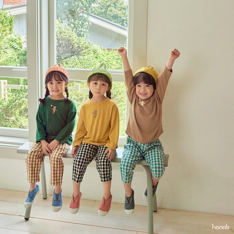 HANAB - Korean Children Fashion - #Kfashion4kids - Kid Bear Top Bottom Set - 8