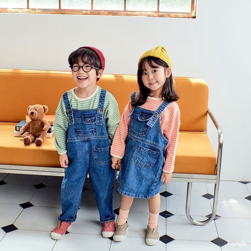 HANAB - Korean Children Fashion - #Kfashion4kids - Pual Stripes Tee - 3