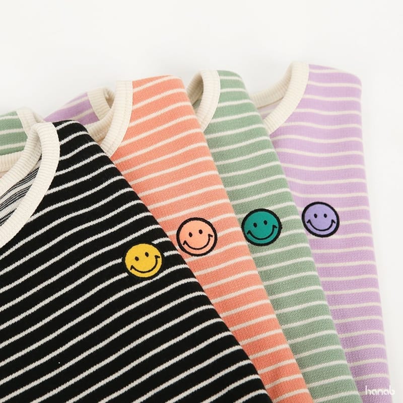 HANAB - Korean Children Fashion - #Kfashion4kids - Pual Stripes Tee - 8
