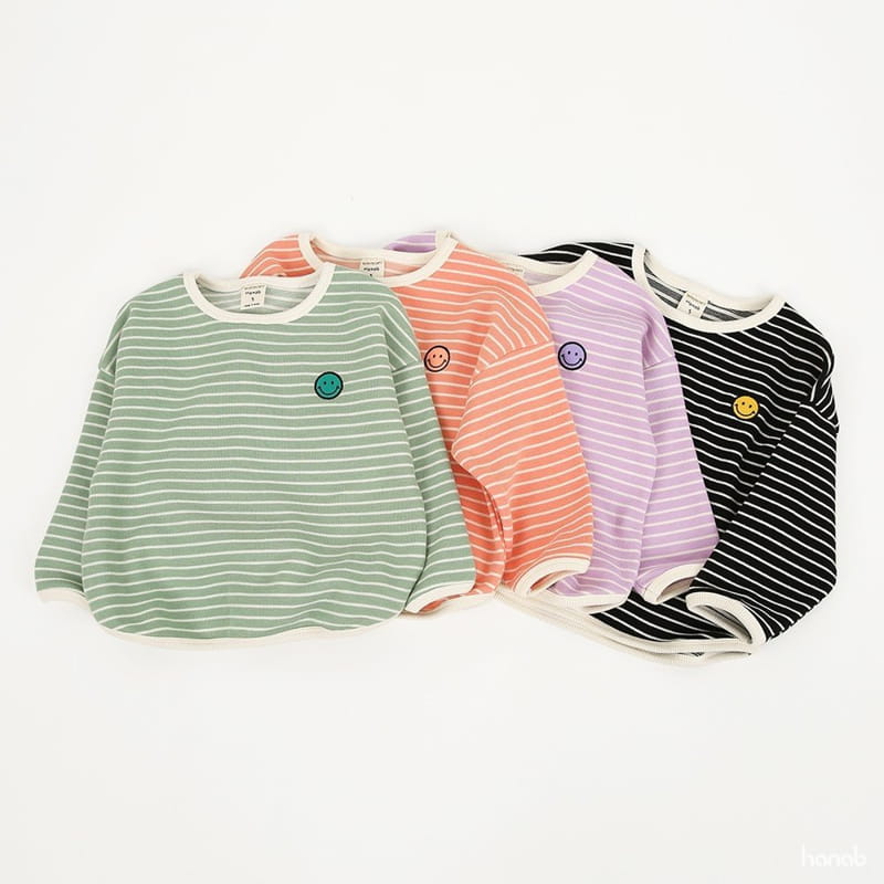 HANAB - Korean Children Fashion - #Kfashion4kids - Pual Stripes Tee - 9