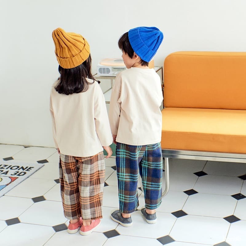 HANAB - Korean Children Fashion - #Kfashion4kids - Tirano Top Bottom Set