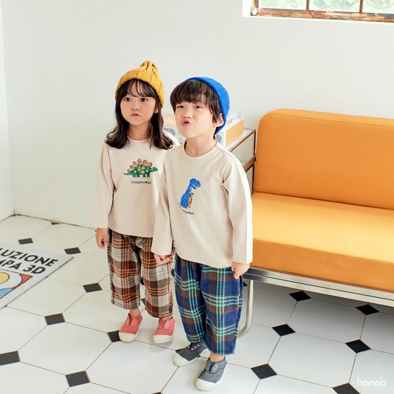 HANAB - Korean Children Fashion - #Kfashion4kids - Tirano Top Bottom Set - 10
