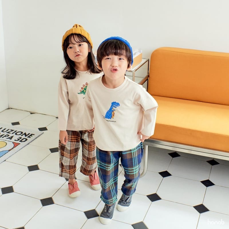 HANAB - Korean Children Fashion - #Kfashion4kids - Tirano Top Bottom Set - 11
