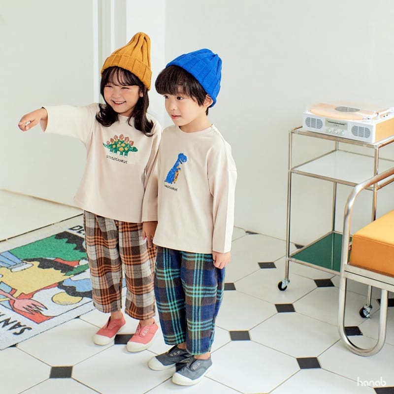 HANAB - Korean Children Fashion - #Kfashion4kids - Tirano Top Bottom Set - 12