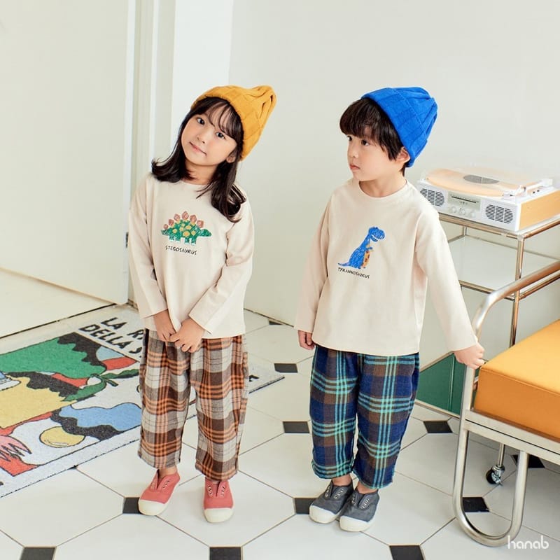 HANAB - Korean Children Fashion - #Kfashion4kids - Tirano Top Bottom Set - 3
