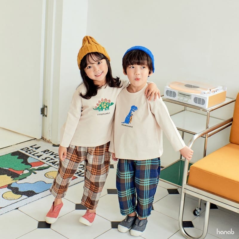 HANAB - Korean Children Fashion - #Kfashion4kids - Tirano Top Bottom Set - 4
