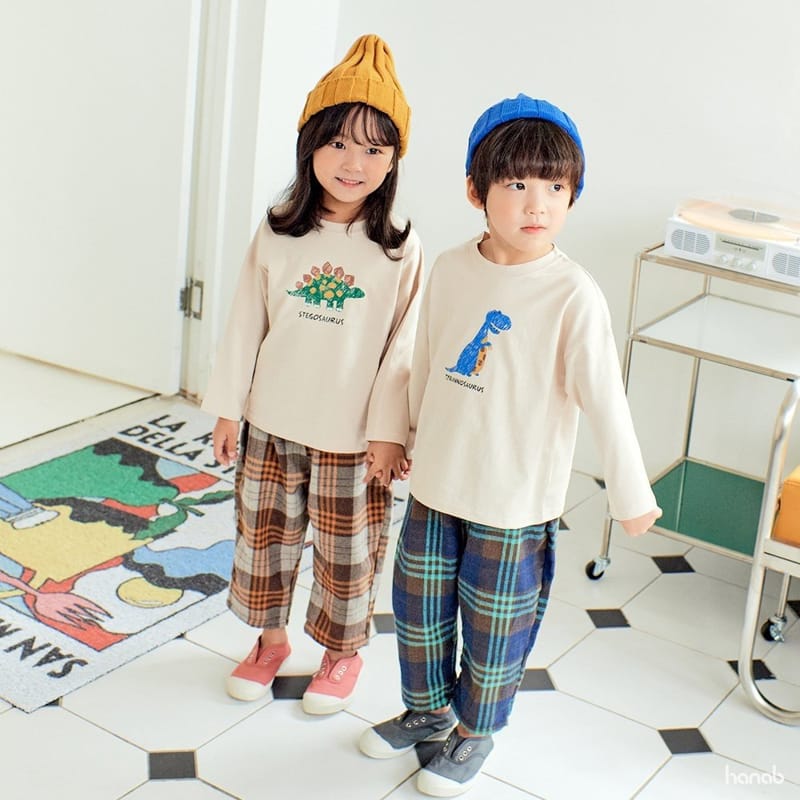 HANAB - Korean Children Fashion - #Kfashion4kids - Tirano Top Bottom Set - 5