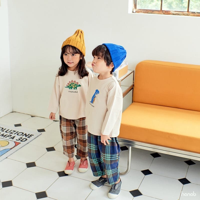 HANAB - Korean Children Fashion - #Kfashion4kids - Tirano Top Bottom Set - 6