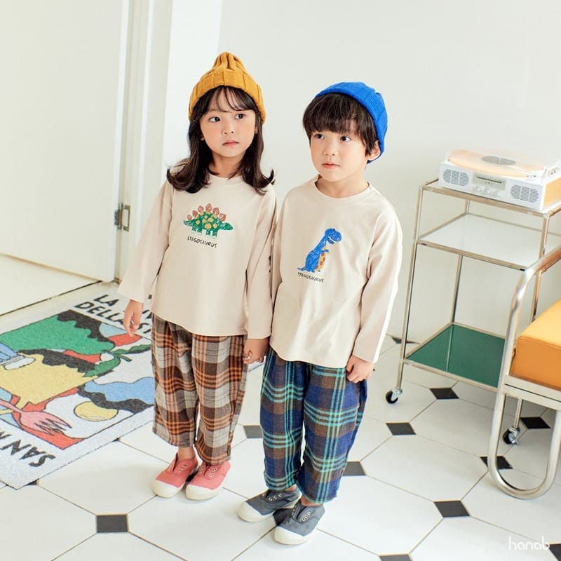 HANAB - Korean Children Fashion - #Kfashion4kids - Tirano Top Bottom Set - 7