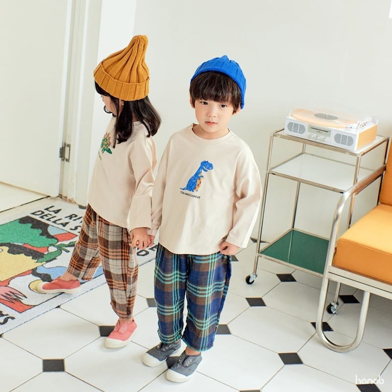 HANAB - Korean Children Fashion - #Kfashion4kids - Tirano Top Bottom Set - 8