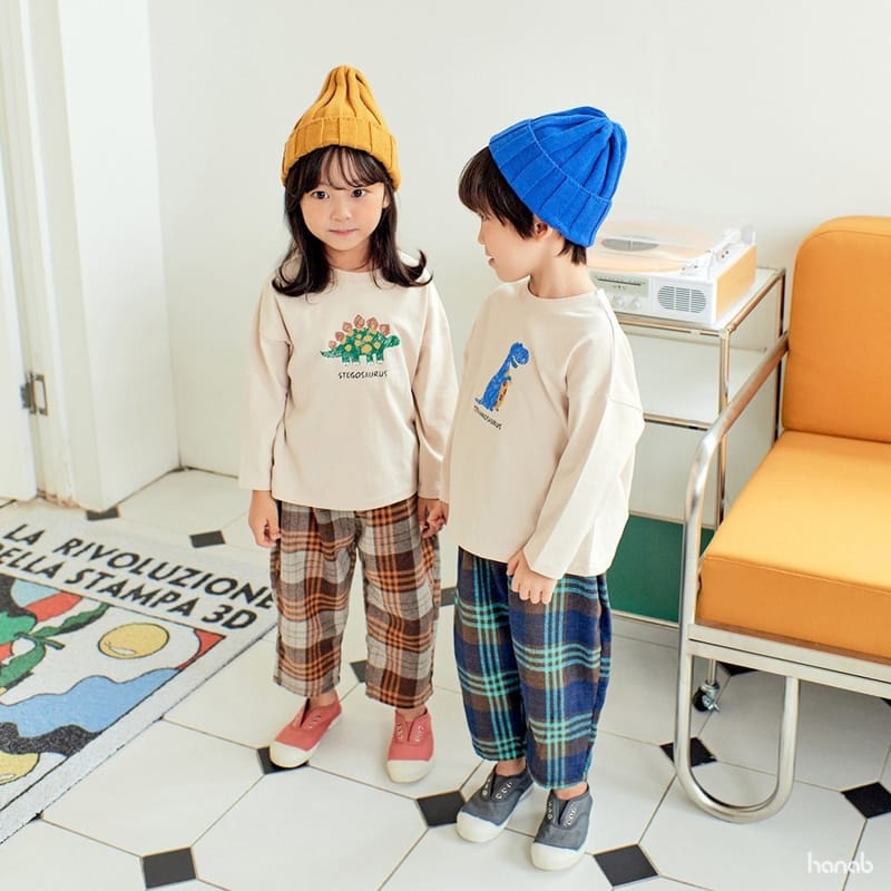 HANAB - Korean Children Fashion - #Kfashion4kids - Tirano Top Bottom Set - 9