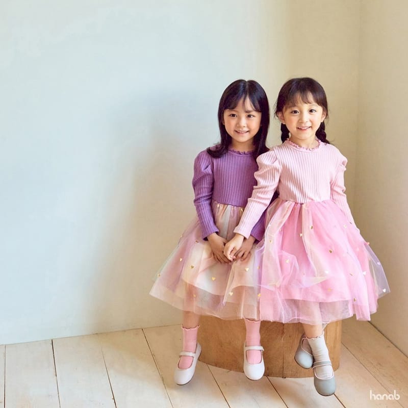 HANAB - Korean Children Fashion - #Kfashion4kids - Twinkle One-piece