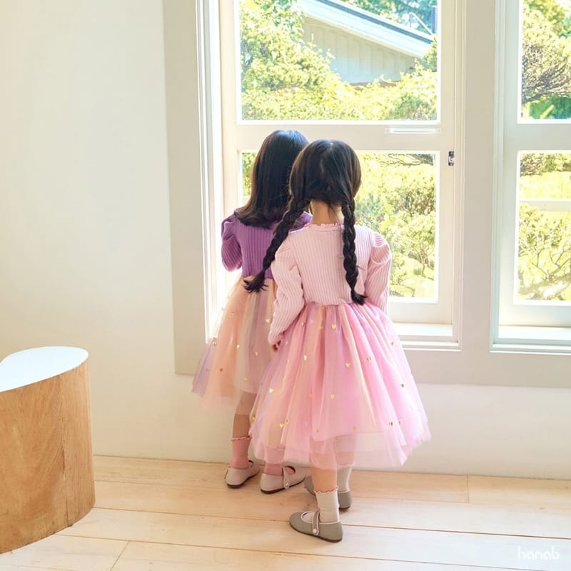 HANAB - Korean Children Fashion - #Kfashion4kids - Twinkle One-piece - 10