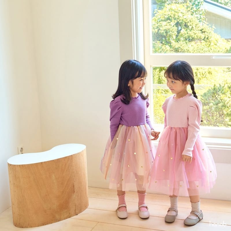 HANAB - Korean Children Fashion - #Kfashion4kids - Twinkle One-piece - 11