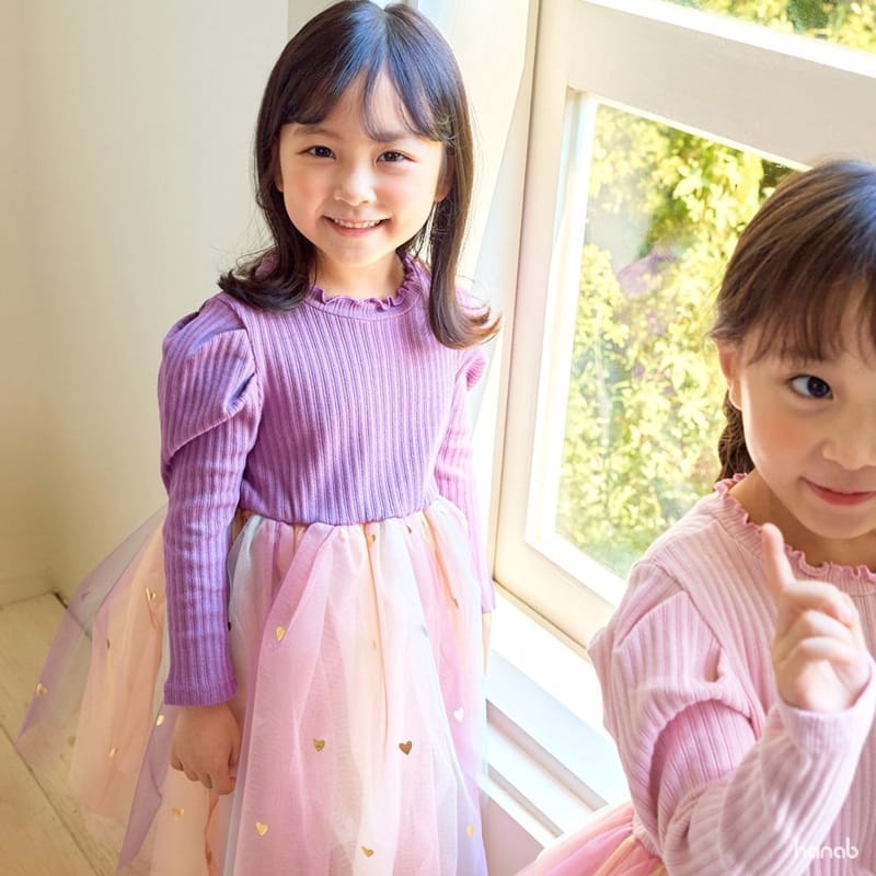 HANAB - Korean Children Fashion - #Kfashion4kids - Twinkle One-piece - 12