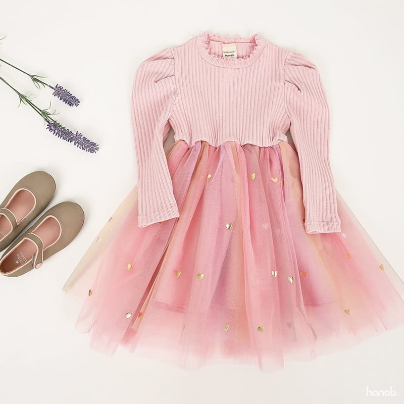 HANAB - Korean Children Fashion - #Kfashion4kids - Twinkle One-piece - 2