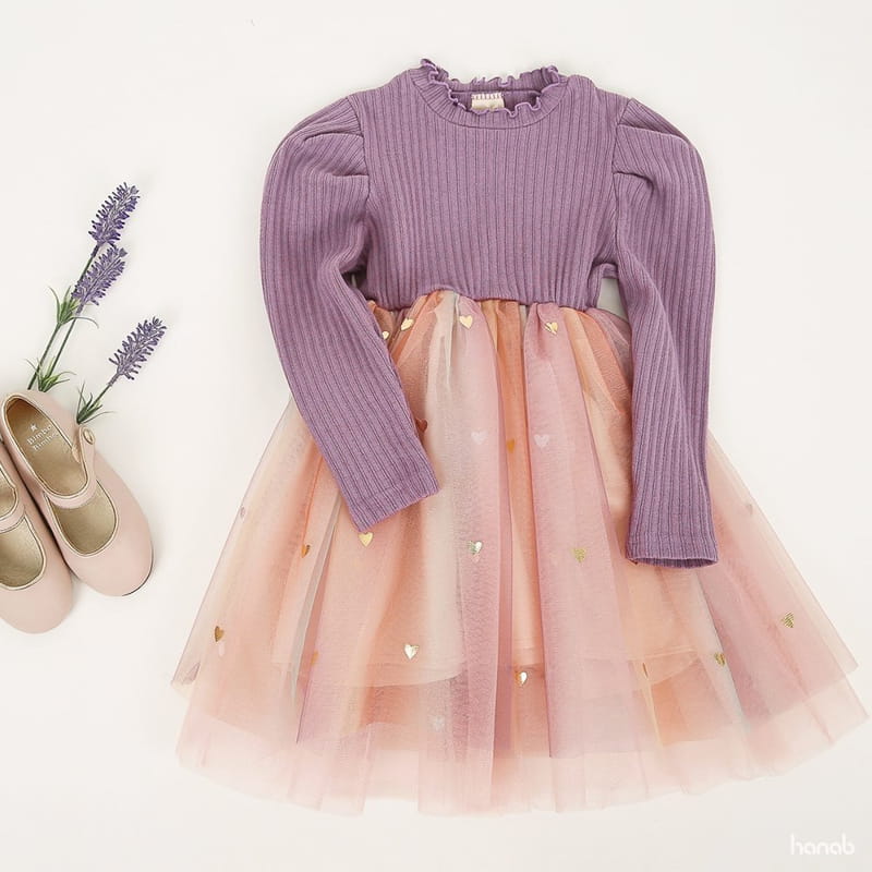 HANAB - Korean Children Fashion - #Kfashion4kids - Twinkle One-piece - 3