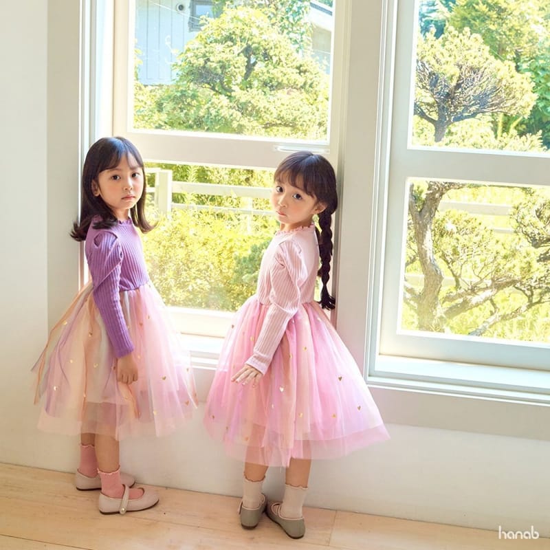 HANAB - Korean Children Fashion - #Kfashion4kids - Twinkle One-piece - 4