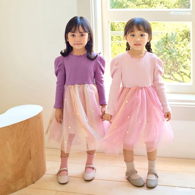 HANAB - Korean Children Fashion - #Kfashion4kids - Twinkle One-piece - 5