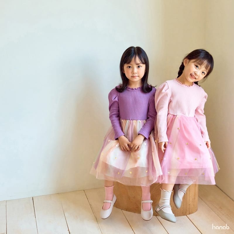 HANAB - Korean Children Fashion - #Kfashion4kids - Twinkle One-piece - 6