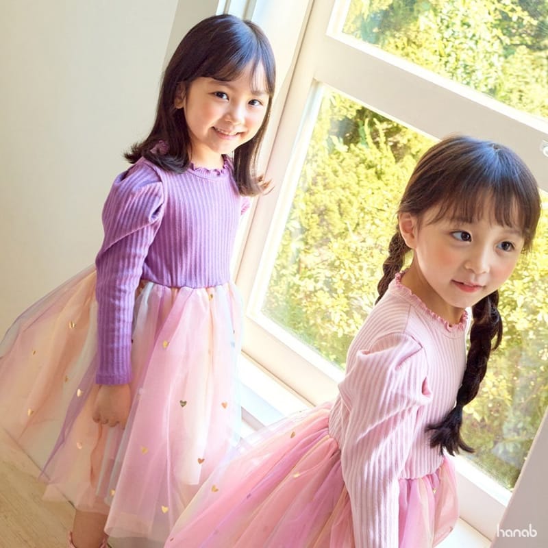 HANAB - Korean Children Fashion - #Kfashion4kids - Twinkle One-piece - 7