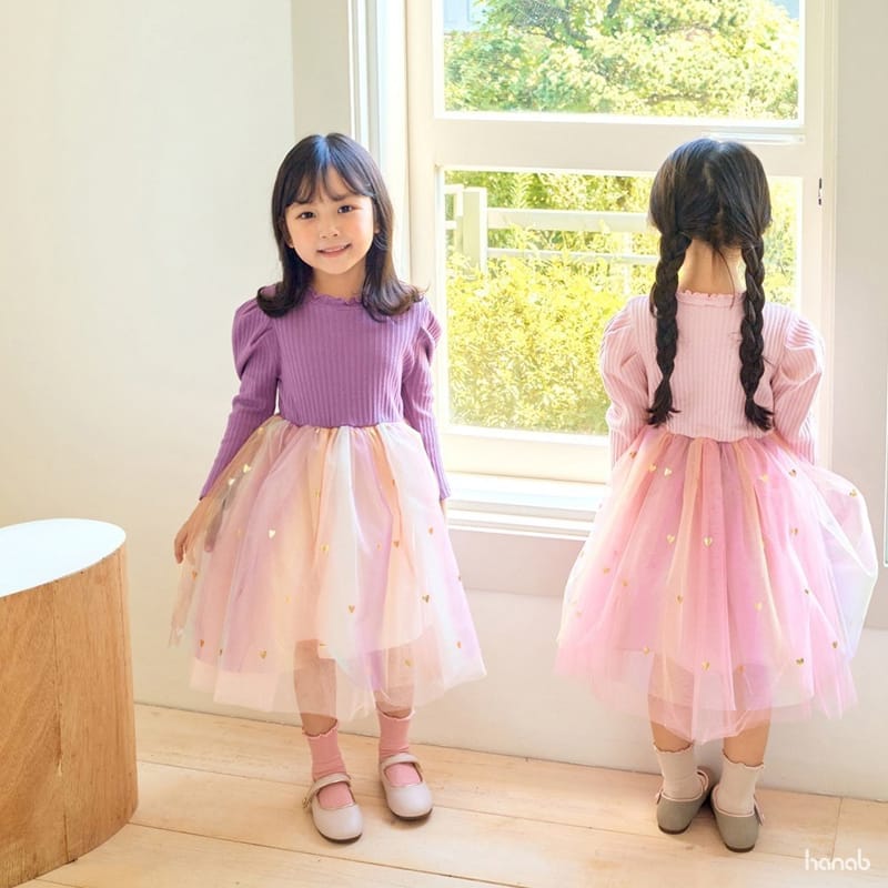 HANAB - Korean Children Fashion - #Kfashion4kids - Twinkle One-piece - 8