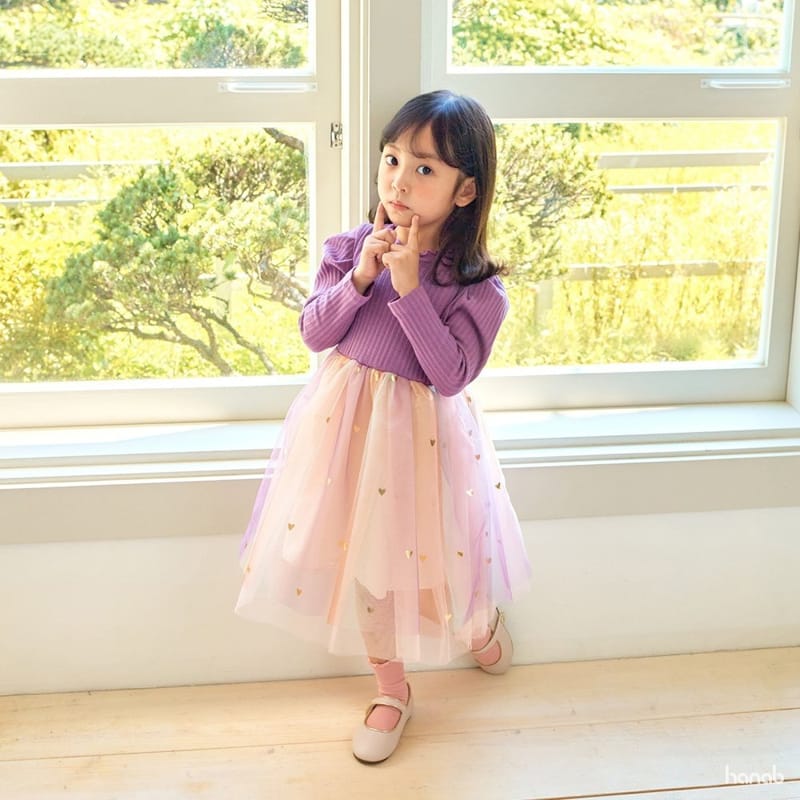 HANAB - Korean Children Fashion - #Kfashion4kids - Twinkle One-piece - 9
