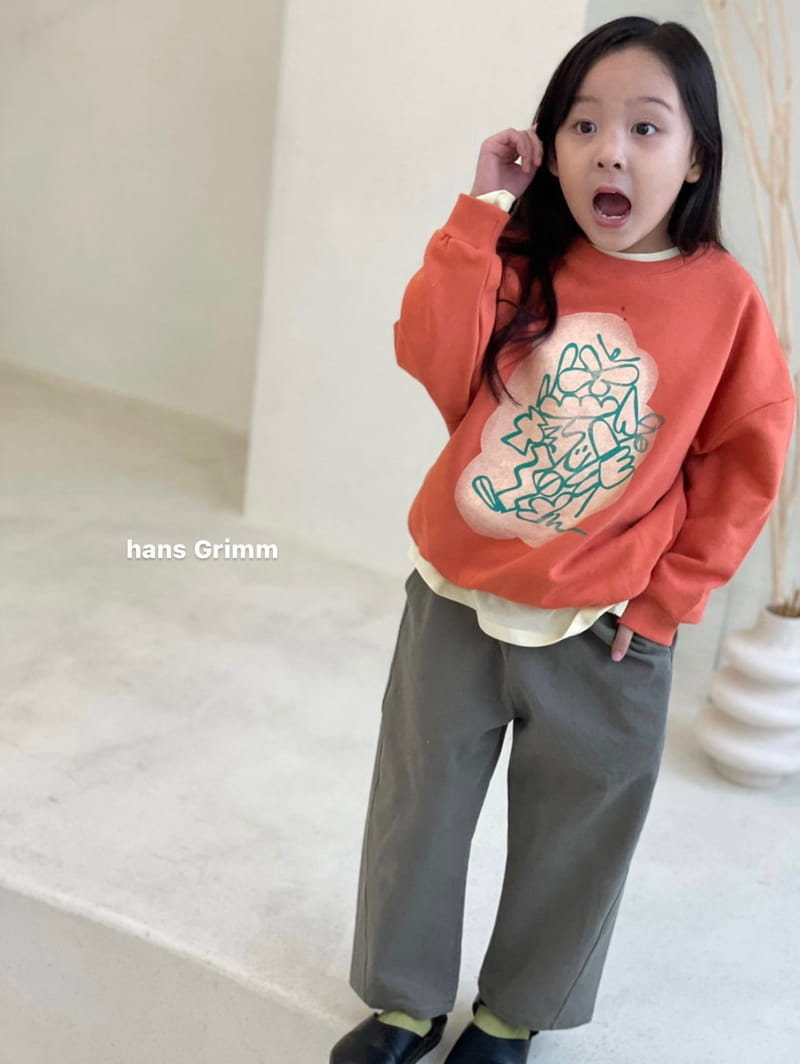 HANS GRIMM - Korean Children Fashion - #Kfashion4kids - Bias Cotton Chinno Pants