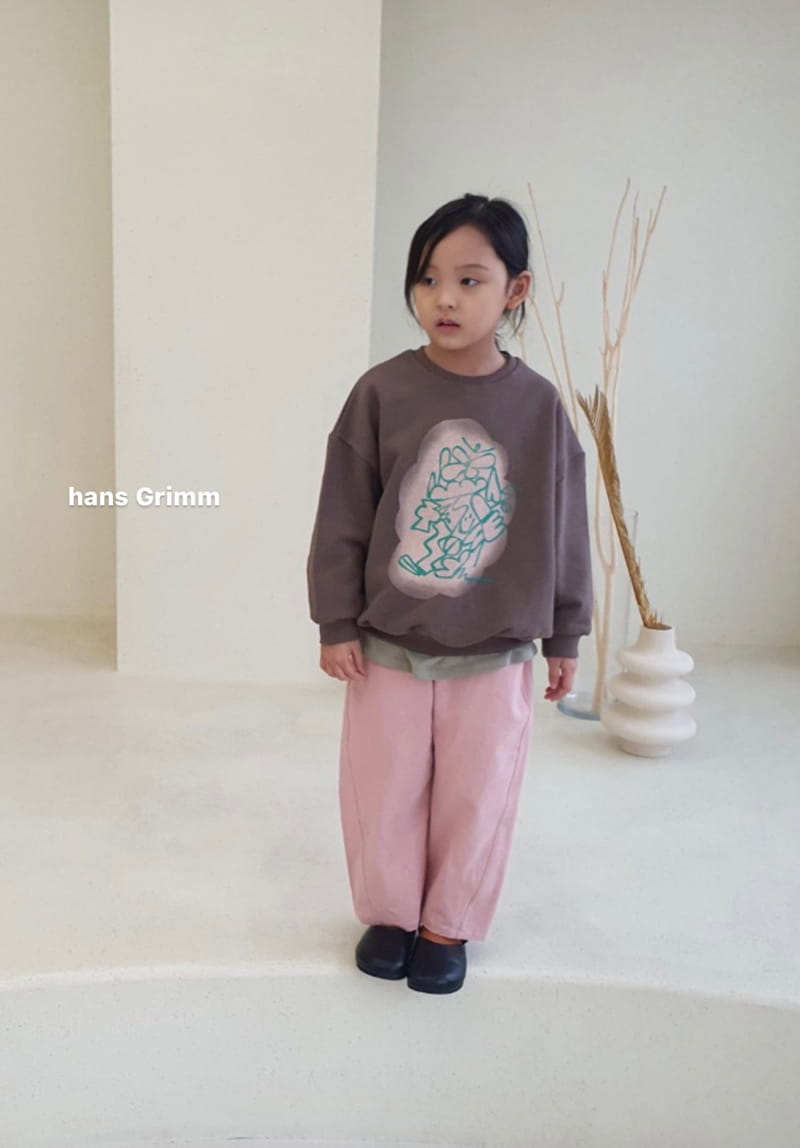HANS GRIMM - Korean Children Fashion - #Kfashion4kids - Bias Cotton Chinno Pants - 10