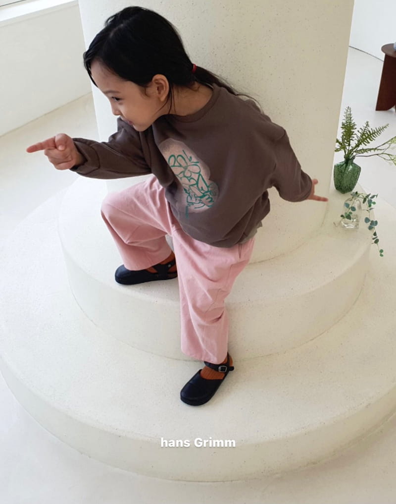 HANS GRIMM - Korean Children Fashion - #Kfashion4kids - Bias Cotton Chinno Pants - 11