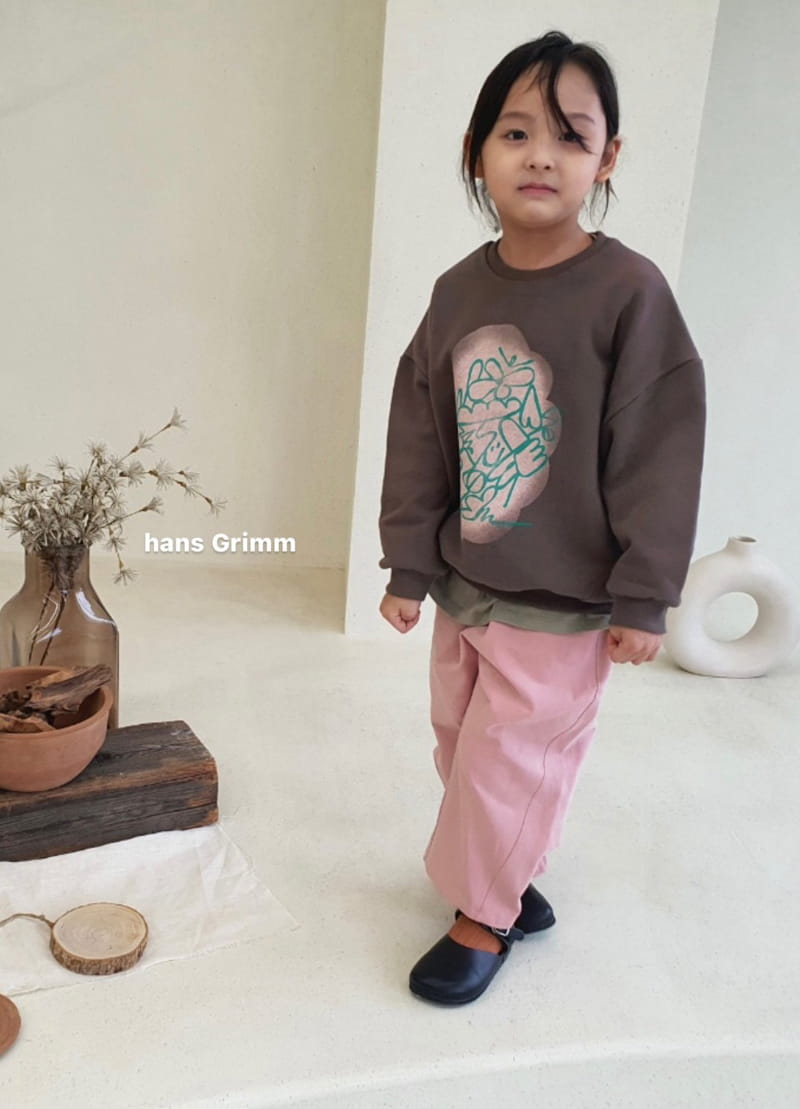 HANS GRIMM - Korean Children Fashion - #Kfashion4kids - Bias Cotton Chinno Pants - 12