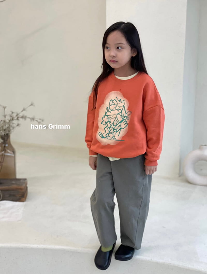 HANS GRIMM - Korean Children Fashion - #Kfashion4kids - Bias Cotton Chinno Pants - 2