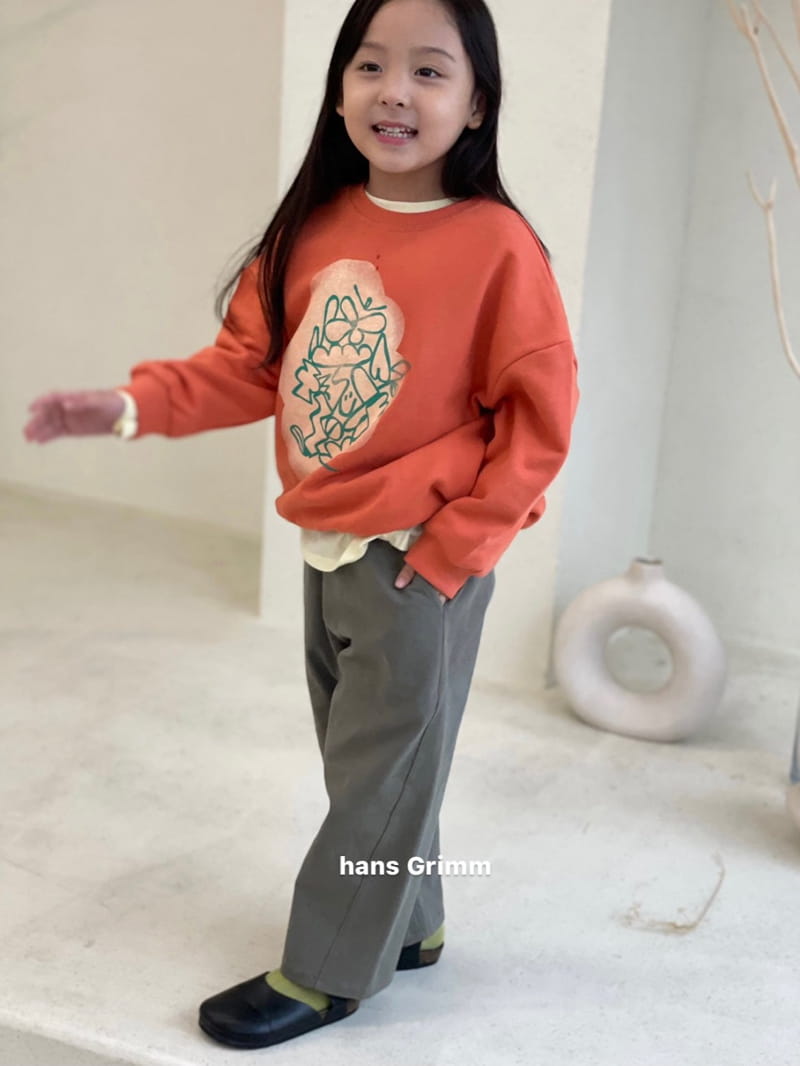 HANS GRIMM - Korean Children Fashion - #Kfashion4kids - Bias Cotton Chinno Pants - 3
