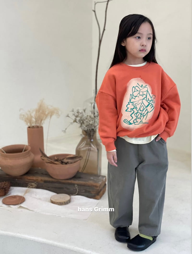 HANS GRIMM - Korean Children Fashion - #Kfashion4kids - Bias Cotton Chinno Pants - 4