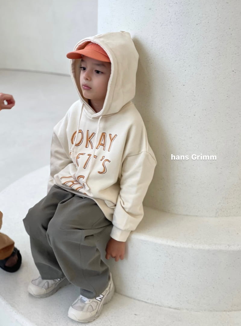 HANS GRIMM - Korean Children Fashion - #Kfashion4kids - Bias Cotton Chinno Pants - 5