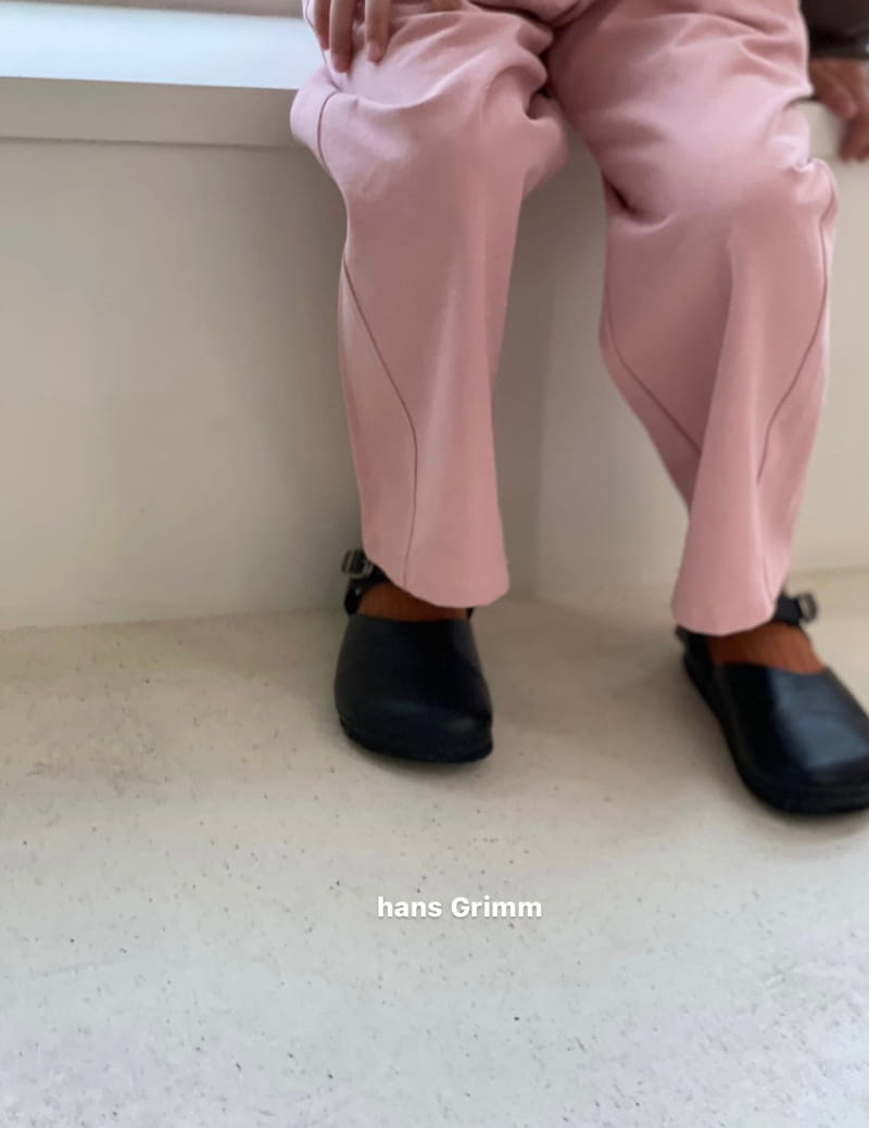 HANS GRIMM - Korean Children Fashion - #Kfashion4kids - Bias Cotton Chinno Pants - 8