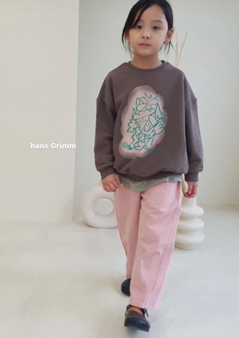 HANS GRIMM - Korean Children Fashion - #Kfashion4kids - Bias Cotton Chinno Pants - 9
